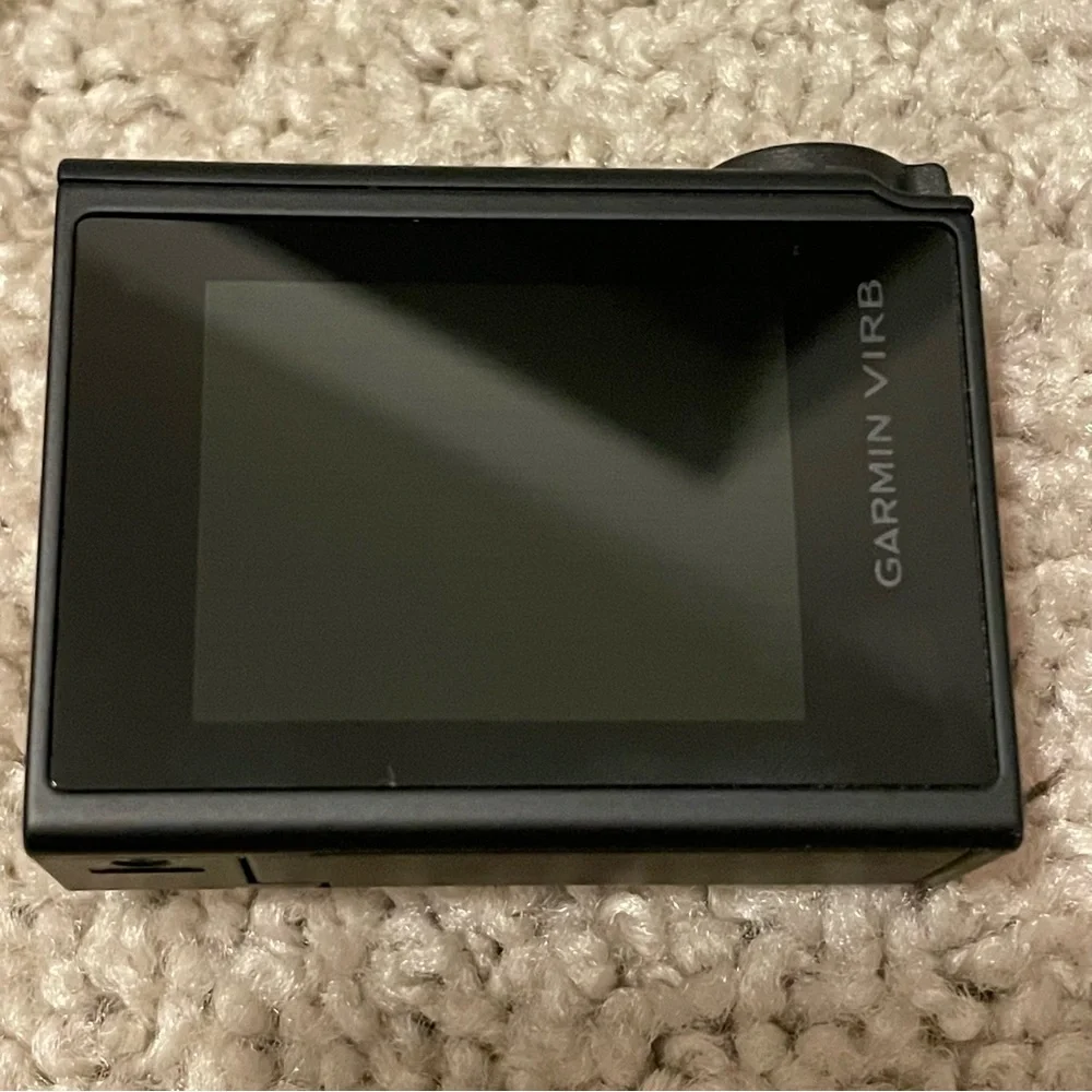 EUC | Garmin VIRB Ultra 30 Action Camera, Gimbal, & Accessories Bundle